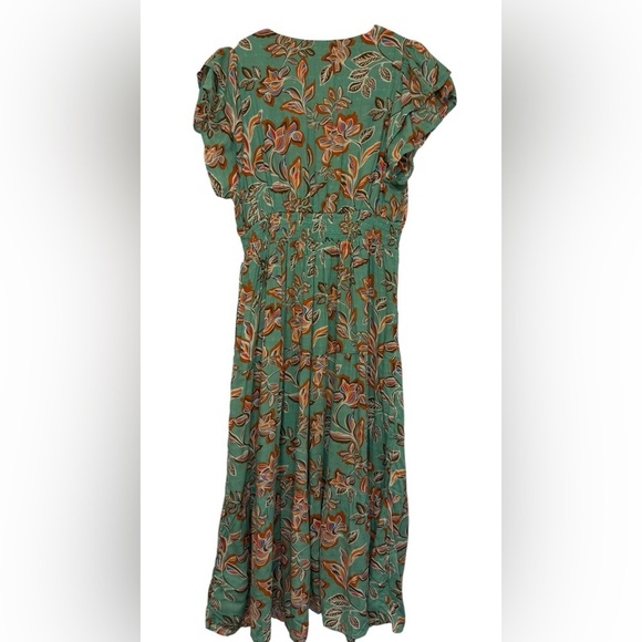 Democracy Double Flutter Sleeve Dress - Picture 5 of 8